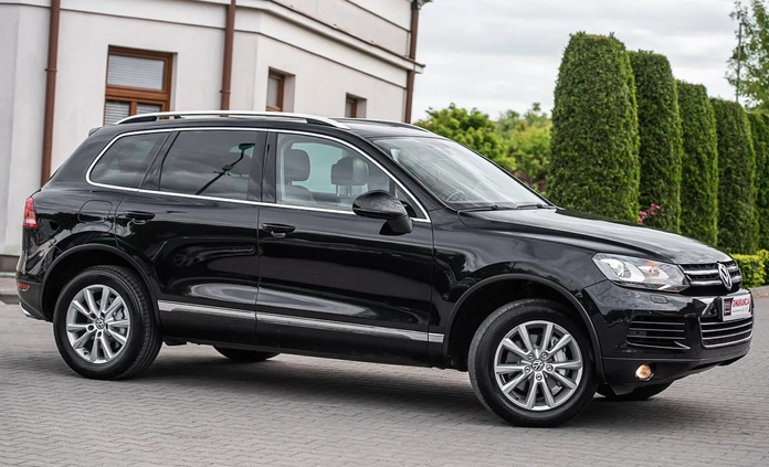 Volkswagen Touareg cena 59900 przebieg: 236800, rok produkcji 2010 z Oborniki Śląskie małe 436